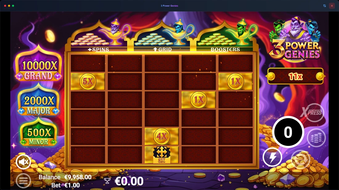 3 Power Genies Premium Bonus 3 Power Genies Premium Bonus